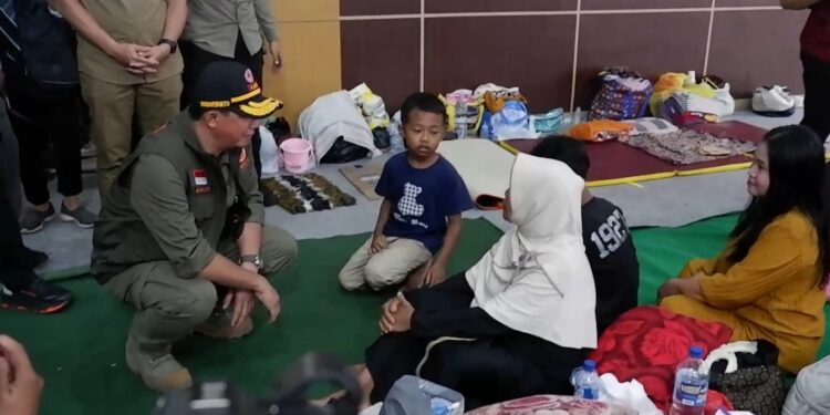 Kepala BNPB Sebut Dangkalnya Sungai Silugonggo Sebabkan Banjir Kudus-Pati