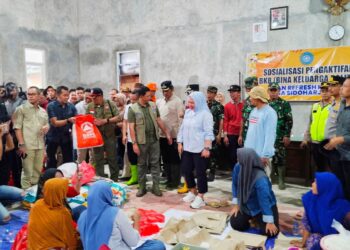 Tinjau Banjir Pati, Kepala BNPB Prioritaskan Modifikasi Cuaca hingga Perbaikan Rumah