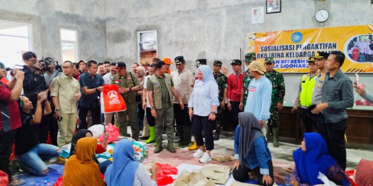 Tinjau Banjir Pati, Kepala BNPB Prioritaskan Modifikasi Cuaca hingga Perbaikan Rumah