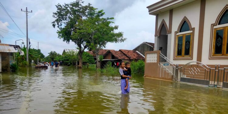 12 Kecamatan Masih Kebanjiran, Bupati Pati Tetapkan Tanggap Darurat Bencana