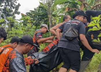 Satu Remaja Terseret Arus Sungai Logung Kudus