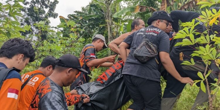 Satu Remaja Terseret Arus Sungai Logung Kudus