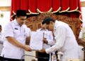 Sudewo Tersangka, Risma Ardhi Chandra Resmi Jabat Plt Bupati Pati