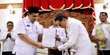 Sudewo Tersangka, Risma Ardhi Chandra Resmi Jabat Plt Bupati Pati