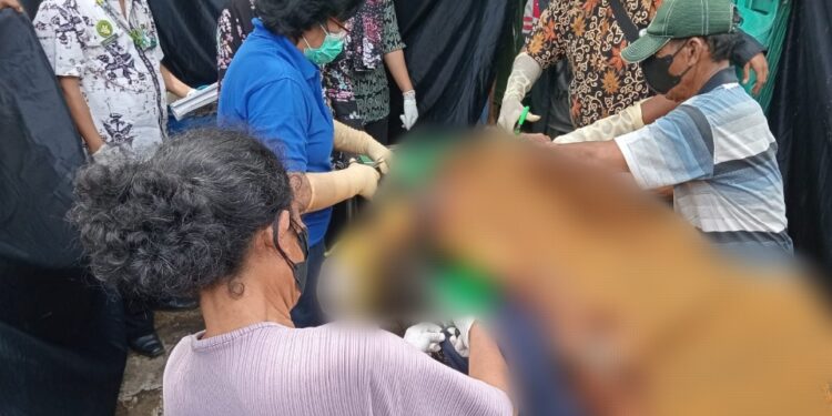 Penemuan mayat nelayan di Perairan Juwana