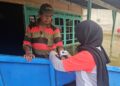 Puskesmas Jakanen Periksa Kesehatan korban banjir di Karangrowo, Jakenan, Pati