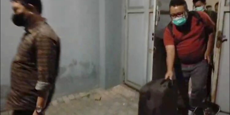 KPK Geledah Koperasi Milik Timses Sudewo di Semampir Pati