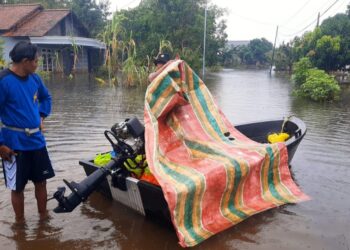 Hampir 3 Pekan Banjir Pati, 58 Desa Masih Terendam