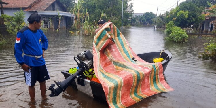 Hampir 3 Pekan Banjir Pati, 58 Desa Masih Terendam