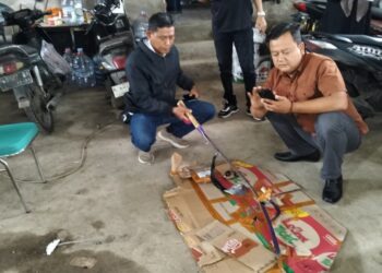 Bocil di Undaan Kudus Pesan Sajam Online, Ngaku untuk Hiasan Dinding