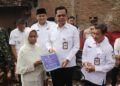 Rumahnya Ambruk, Sholehah Senang Dapat Bantuan Perbaikan dari Bupati Jepara