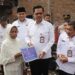 Rumahnya Ambruk, Sholehah Senang Dapat Bantuan Perbaikan dari Bupati Jepara