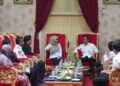 Bupati Jepara bertamu ke Bupati Demak