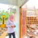 Kondisi salah satu sekolah rusak di Kabupaten Rembang