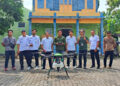 Efisiensi Biaya Operasional Petani, Pemkab Rembang Optimalkan 7 Drone