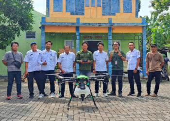 Efisiensi Biaya Operasional Petani, Pemkab Rembang Optimalkan 7 Drone