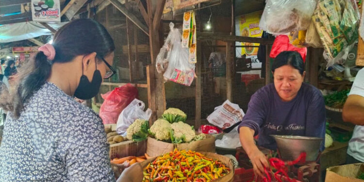 Awal Ramadan, Harga Beberapa Kebutuhan Pokok di Pati Meroket