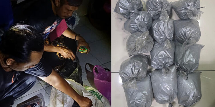 Bongkar Sindikat Obat Mercon, Belasan Kilogram Serbuk Peledak Disita dari Tangan Residivis