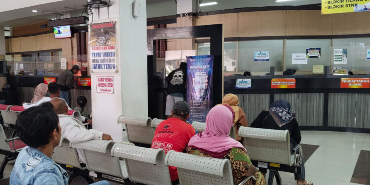 Pajak Kendaraan Naik, Target Samsat Pati Juga Naik jadi Rp179 M