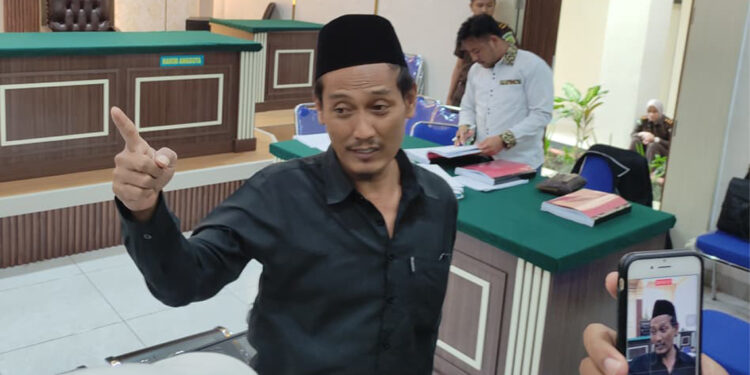 Pledoi Botok Cs: Blokir Pantura Tak Membahayakan, Harusnya Bebas