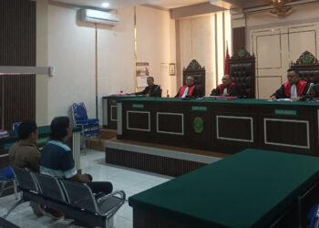 Terdakwa Penghalangan Wartawan Pati Akui Tarik Korban, tapi Ngaku Tak Kenal Torang Manurung