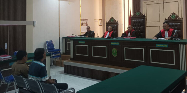 Terdakwa Penghalangan Wartawan Pati Akui Tarik Korban, tapi Ngaku Tak Kenal Torang Manurung