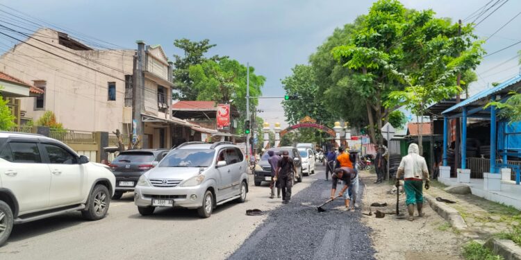 250 Km Jalan di Pati Rusak, yang Diperbaiki Tahun Ini Cuma 100 Km