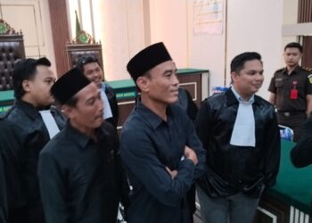 Kasus Blokir Pantura Pati-Rembang, Botok Cs Dituntut 10 Bulan Penjara