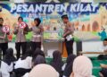 Serunya Pesantren Kilat Polresta Pati: Dari Belajar Wudu hingga Ngaji Lalu Lintas