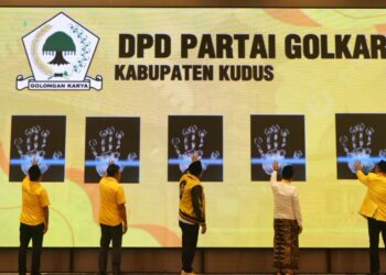 Anis Hidayat Terpilih Nahkodai Golkar Kudus, Targetkan 9 Kursi di Pemilu 2029