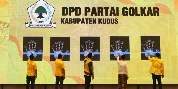 Anis Hidayat Terpilih Nahkodai Golkar Kudus, Targetkan 9 Kursi di Pemilu 2029