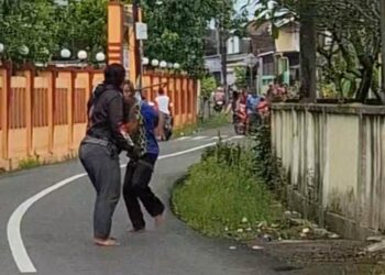 Tagih Utang, Petugas Koperasi di Kudus Malah Duel dengan Suami Nasabah