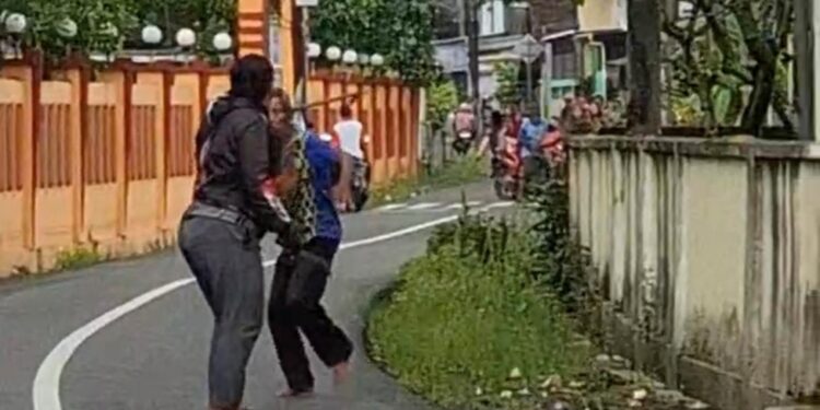 Tagih Utang, Petugas Koperasi di Kudus Malah Duel dengan Suami Nasabah