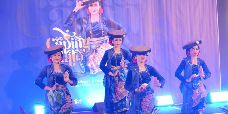 Potret Ketangguhan Perempuan Kudus dalam Tari Caping Kalo