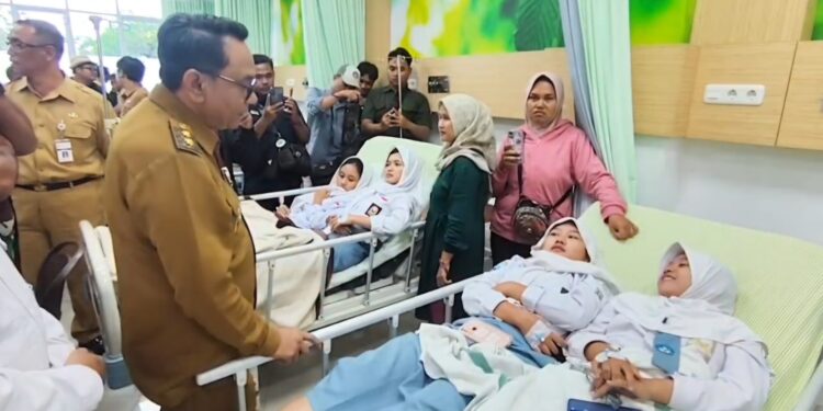 22 Siswa Diduga Keracunan MBG, Plt Bupati Pati: Biaya Ditanggung Pemerintah