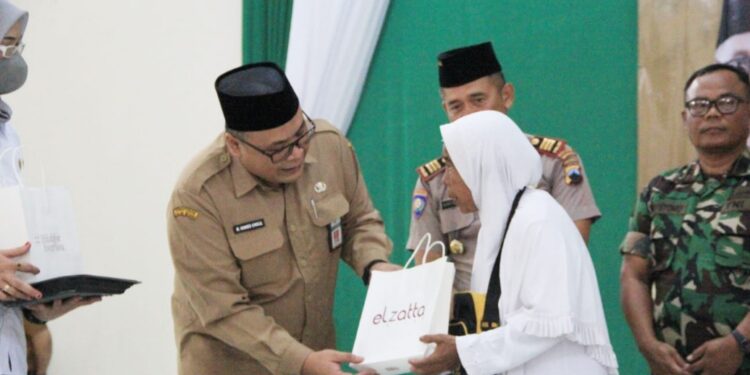 1.089 Warga Rembang Siap Berhaji Tahun 2026, Jemaah Tertua Berusia 87 Tahun