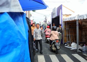 Bupati Kudus Pastikan Kebersihan Festival Dandangan 2026