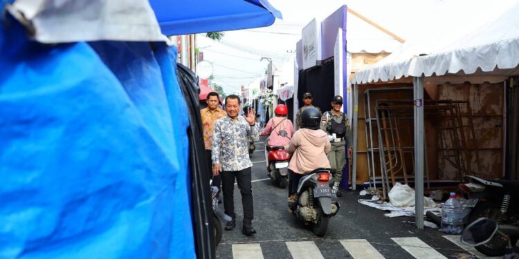 Bupati Kudus Pastikan Kebersihan Festival Dandangan 2026