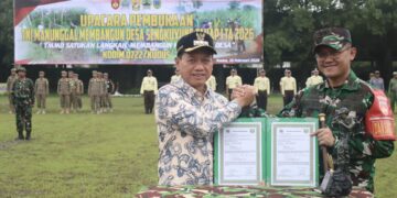 TMMD Sengkuyung 1/2026 Wujudkan Kemandirian Desa Ngembal Kulon Kudus