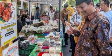 Kampung Ramadan Pindah ke Jalan Gatot Subroto Rembang, Diramaikan 40 Stan UMKM