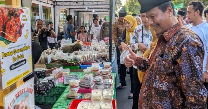 Kampung Ramadan Pindah ke Jalan Gatot Subroto Rembang, Diramaikan 40 Stan UMKM