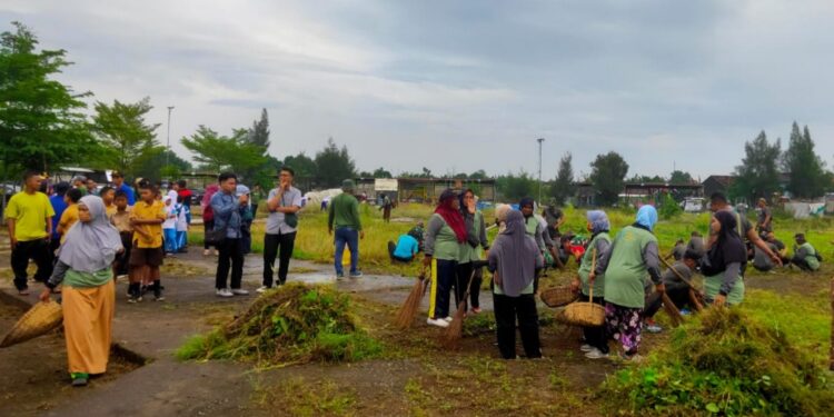 Hidupkan Ekonomi PKL, Pemkab Pati Rencana Gelar CFD di Alun-Alun Kembangjoyo