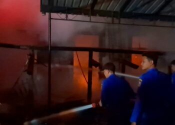 Rumah Kayu Kuno di Mlati Lor Kudus Ludes Terbakar, Kerugian Rp100 Juta Lebih