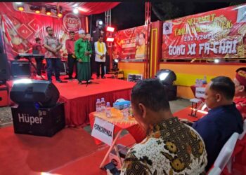 Doa Lintas Agama Warnai Perayaan Imlek di Kelenteng Hok Tik Bio Pati