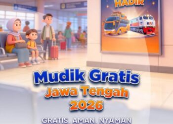 Pemkab Pati Siapkan 10 Bus Mudik Gratis dari Jabodetabek