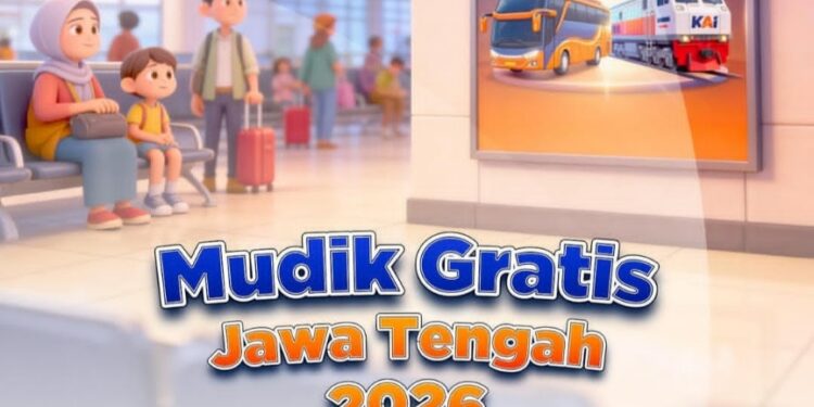 Pemkab Pati Siapkan 10 Bus Mudik Gratis dari Jabodetabek