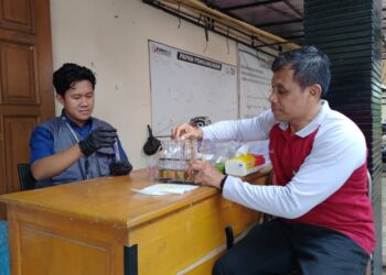 Pemkab Rembang Tiba-Tiba Cek Kualitas Makanan di Kampung Ramadan, Ini Hasilnya 