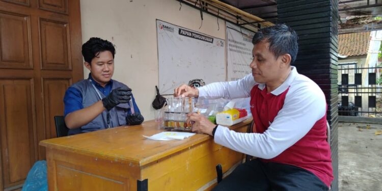 Pemkab Rembang Tiba-Tiba Cek Kualitas Makanan di Kampung Ramadan, Ini Hasilnya 