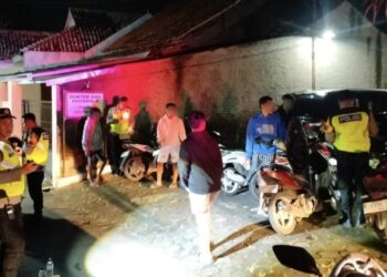 Polsek Dawe Amankan Puluhan Botol Arak Bali, Gagalkan Rencana Perang Air