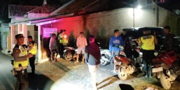 Polsek Dawe Amankan Puluhan Botol Arak Bali, Gagalkan Rencana Perang Air